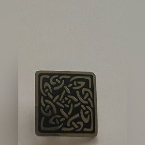 Celtic design brooch from Ireland.